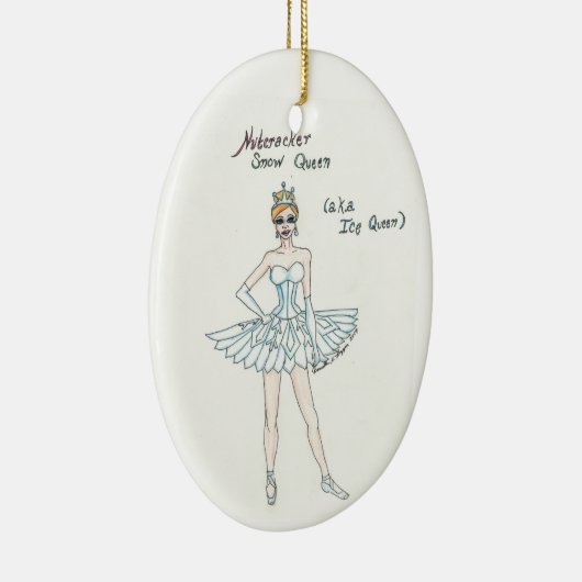 Nutkraker Snow Queen Ornament (Rechts)