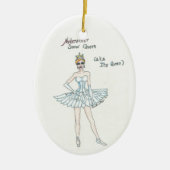 Nutkraker Snow Queen Ornament (Voorkant)