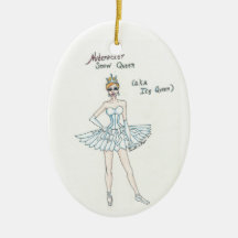 Nutkraker Snow Queen Ornament