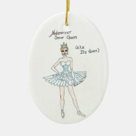 Nutkraker Snow Queen Ornament