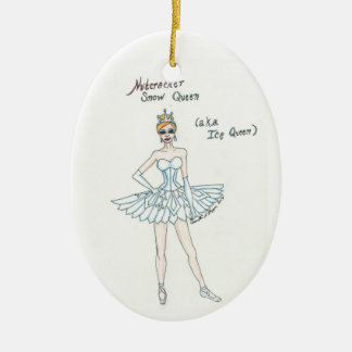 Nutkraker Snow Queen Ornament