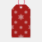 Nutkraker soldaat Merry Kerstry Cadeaulabel (Achterkant)