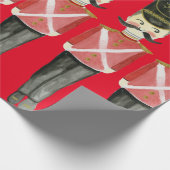 Nutkraker Soldaten Cadeaupapier (Hoek)