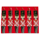 Nutkraker Soldaten Groot Cadeauzakje (Voorkant)