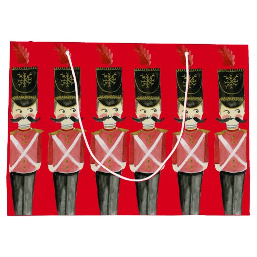 Nutkraker Soldaten Groot Cadeauzakje (Achterkant)