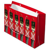 Nutkraker Soldaten Groot Cadeauzakje (Voorkant Gekanteld)