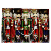 Nutkraker Soldaten Kerstmis Groot Cadeauzakje (Achterkant)