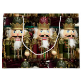 Nutkraker Soldaten Kerstmis Groot Cadeauzakje (Voorkant)