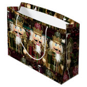 Nutkraker Soldaten Kerstmis Groot Cadeauzakje (Achterkant Gekanteld)