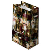 Nutkraker Soldaten Kerstmis Klein Cadeauzakje (Achterkant Gekanteld)