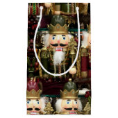 Nutkraker Soldaten Kerstmis Klein Cadeauzakje (Voorkant)