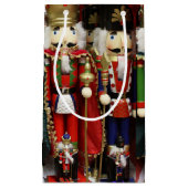 Nutkraker Soldaten Kerstmis Klein Cadeauzakje (Voorkant)