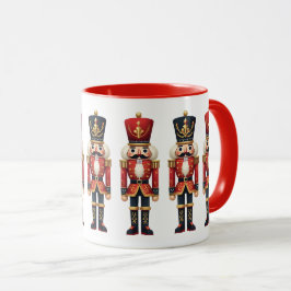 Nutkraker Soldaten Kerstmis Mok