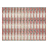 Nutkraker Soldaten Kerstmis Tafelkleed (Voorkant (Horizontaal))