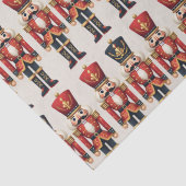 Nutkraker Soldaten Kerstmis Tissuepapier (Detail)