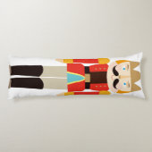 Nutkraker Soldaten - Lovely and Cute Lichaamskussen (Achterkant)