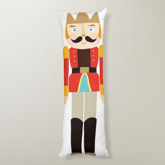 Nutkraker Soldaten - Lovely and Cute Lichaamskussen (Achterkant (Verticaal))