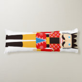 Nutkraker Soldaten - Lovely and Cute Lichaamskussen (Voorkant)