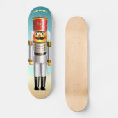 Nutkraker Speelgoed Soldaat in Hussar Uniform Persoonlijk Skateboard (Voorkant)