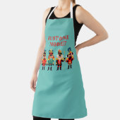 Nutkraker Speelgoed Soldaten Apron Schort (Insitu)