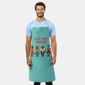 Nutkraker Speelgoed Soldaten Apron Schort (Gedragen)