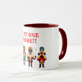 Nutkraker Speelgoed Soldaten Mok (Voorkant rechts)