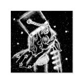 Nutkraker Speelgoed Soldier in Magenta Zelfinktende Stempel (Design)