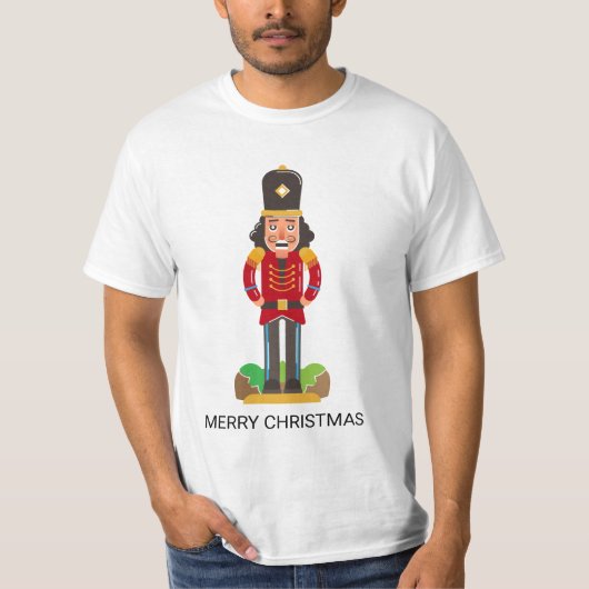 Nutkraker Speelgoed Soldier Kerstmis - Gepersonali T-shirt (Voorkant)