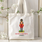 Nutkraker Speelgoed Soldier Kerstmis - Gepersonali Tote Bag