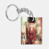 Nutkraker Stilleven Sleutelhanger (Voorkant Links)
