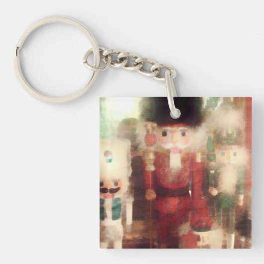 Nutkraker Stilleven Sleutelhanger (Voorkant)