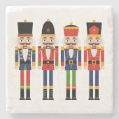 Nutkraker Stone Onderzetter (Voorkant)