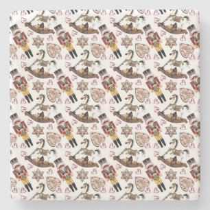 Nutkraker Stone Onderzetter