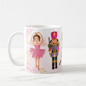 Nutkraker Sugar Plum Fairy Clara Drosselmeyer Koffiemok (Links)
