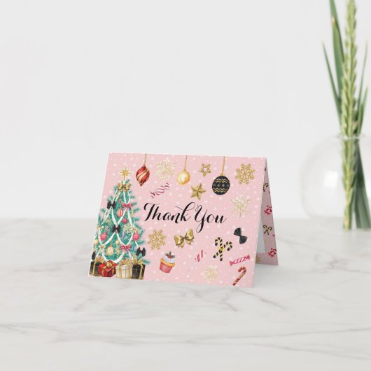 Nutkraker Sugar Plum Fairy Dank je wel (Voorkant)