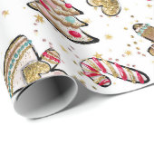 Nutkraker Sugar Plum Fairy Treatment Gingerbrood Cadeaupapier (Rol Hoek)