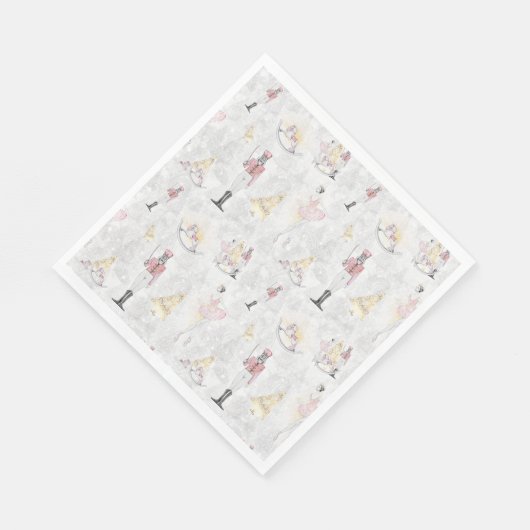 Nutkraker Suite Ballet Ballerina Sugar Plum Fairy Servet (Hoek)