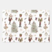 Nutkraker Suite Ballet Inpakpapier Vel (Voorkant)