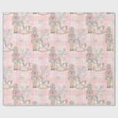 Nutkraker Suite Ballet Soldier, Pony Cadeaupapier (Vlak)