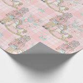 Nutkraker Suite Ballet Soldier, Pony Cadeaupapier (Hoek)