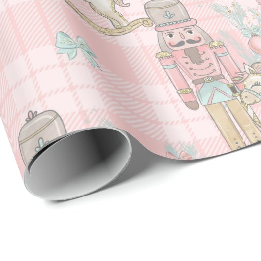 Nutkraker Suite Ballet Soldier, Pony Cadeaupapier (Rol Hoek)