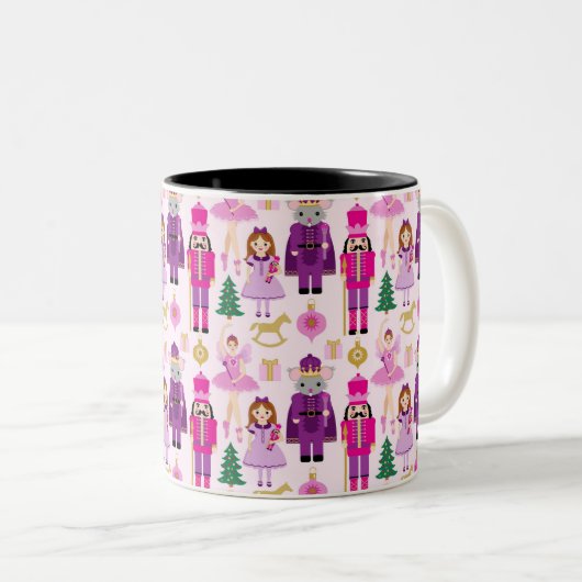 Nutkraker Suite Mouse Tea Coffee Mok (Voorkant rechts)