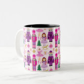 Nutkraker Suite Mouse Tea Coffee Mok (Voorkant links)