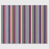 Nutkraker Sweet Stripe Cadeaupapier (Vlak)