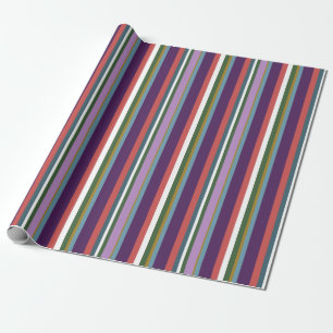 Nutkraker Sweet Stripe Cadeaupapier