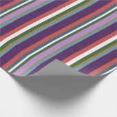 Nutkraker Sweet Stripe Cadeaupapier (Hoek)
