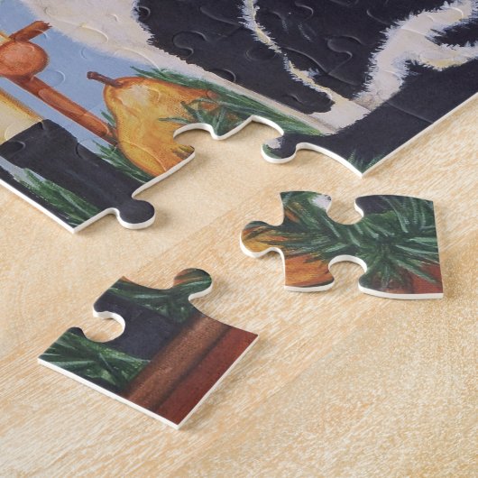 Nutkraker Sweeties Legpuzzel (Zijkant)