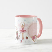 Nutkraker Sweets, aangepaste naam mok (Voorkant rechts)