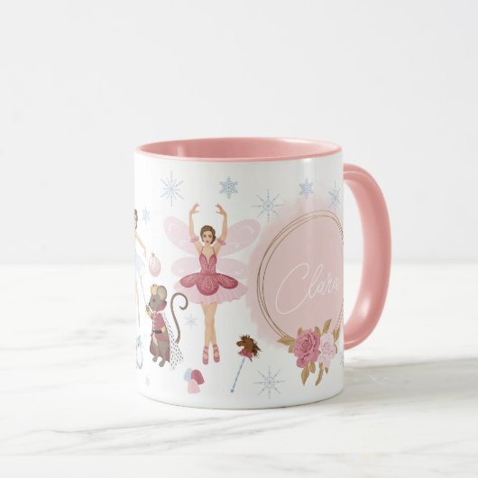 Nutkraker Sweets, aangepaste naam mok (Voorkant rechts)