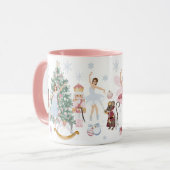 Nutkraker Sweets, aangepaste naam mok (Voorkant links)